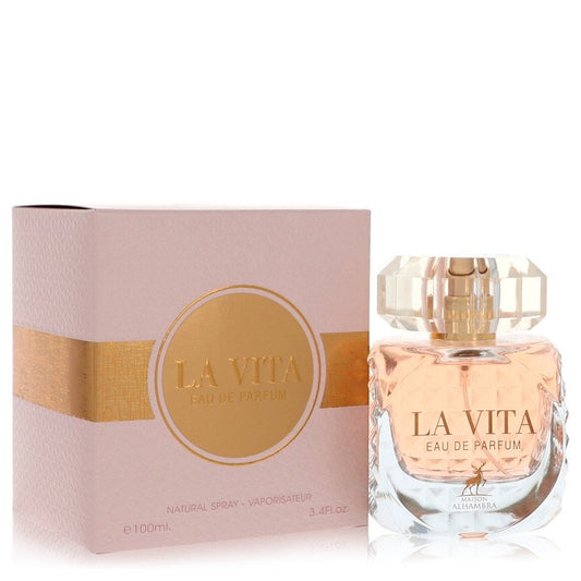 La Vita by Maison AlhambraEau De Parfum Spray 3.4 ozMaison Alhambra3.4 oz
