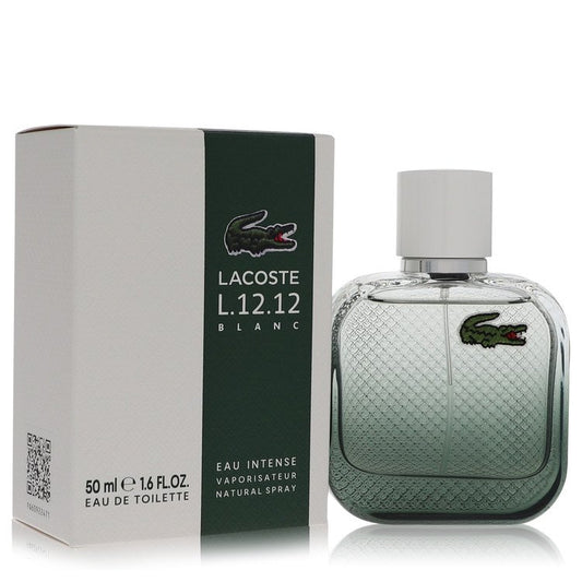 Lacoste Eau De Lacoste L.12.12 Blanc Eau Intense by LacosteEau De Toilette Spray 1.7 ozLacoste1.7 oz
