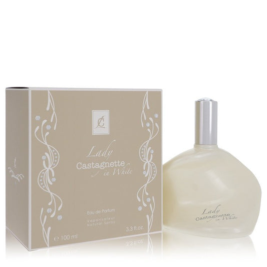 Lady Castagnette In White by Lulu CastagnetteEau De Parfum Spray 3.3 ozLulu Castagnette3.3 oz