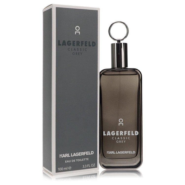 Lagerfeld Classic Grey by Karl LagerfeldEau De Toilette Spray 3.3 ozKarl Lagerfeld3.3 oz