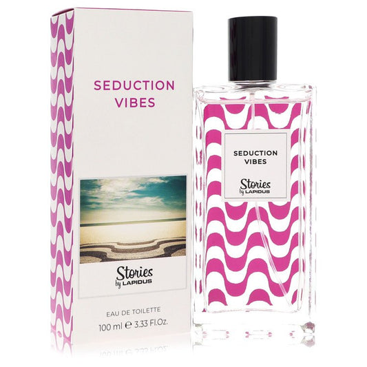 Lapidus Seduction Vibes by LapidusEau De Toilette Spray 3.3 ozLapidus3.3 oz