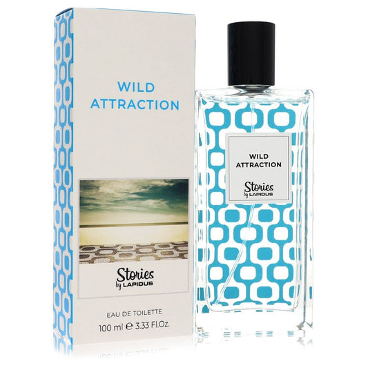Lapidus Wild Attraction by LapidusEau De Toilette Spray 3.3 ozLapidus3.3 oz