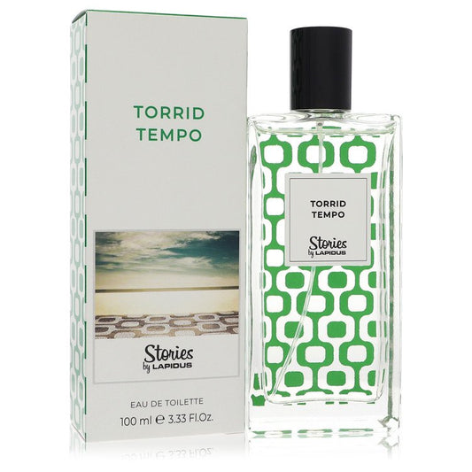 Lapidus Torrid Tempo by LapidusEau De Toilette Spray 3.3 ozLapidus3.3 oz