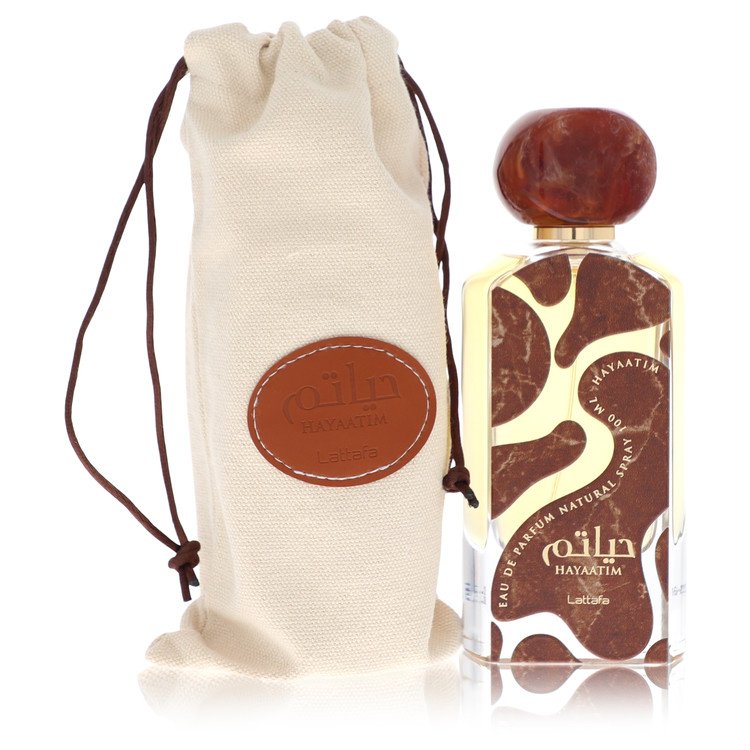 Lattafa Hayaatim by LattafaEau De Parfum Spray (Unisex) 3.4 ozLattafa3.4 oz