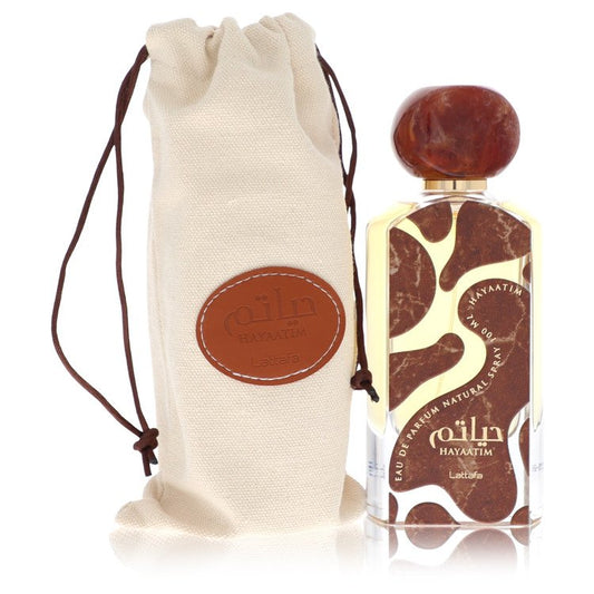 Lattafa Hayaatim by LattafaEau De Parfum Spray (Unisex) 3.4 ozLattafa3.4 oz