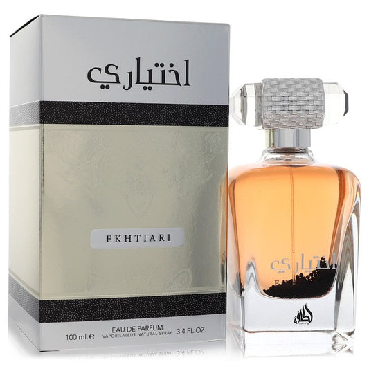 Lattafa Ekhtiari by LattafaEau De Parfum Spray (Unisex) 3.4 ozLattafa3.4 oz