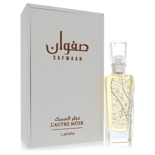 Lattafa Safwaan L'autre Musk by LattafaEau De Parfum Spray (Unisex) 3.4 ozLattafa3.4 oz