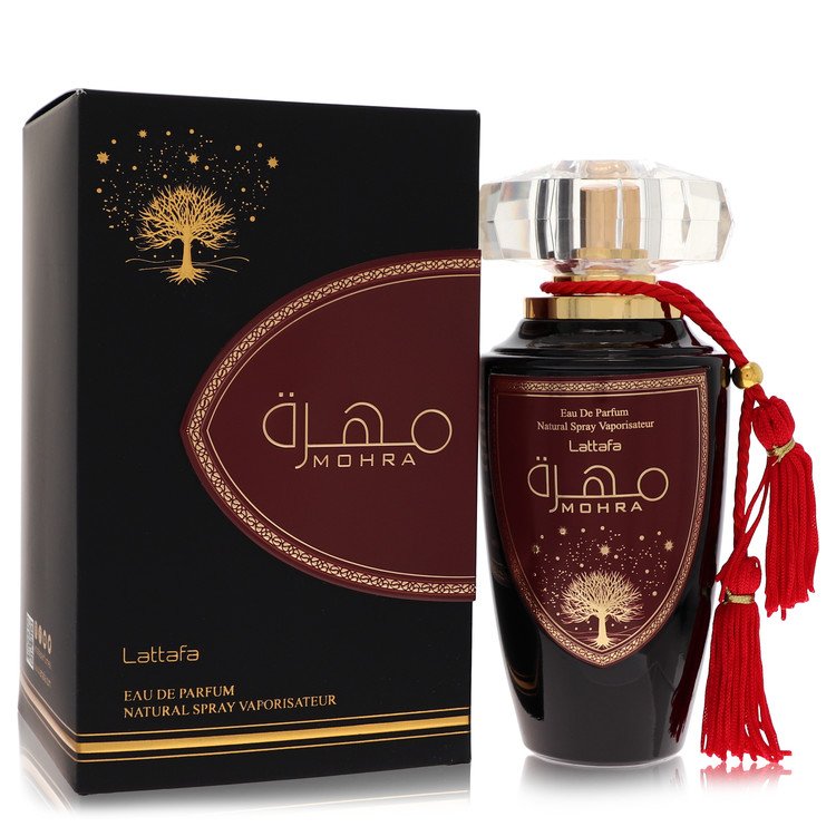 Lattafa Mohra by LattafaEau De Parfum Spray (Unisex) 3.4 ozLattafa3.4 oz