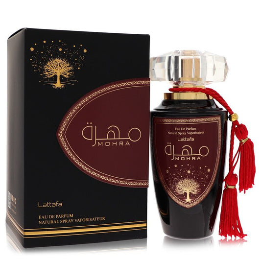Lattafa Mohra by LattafaEau De Parfum Spray (Unisex) 3.4 ozLattafa3.4 oz
