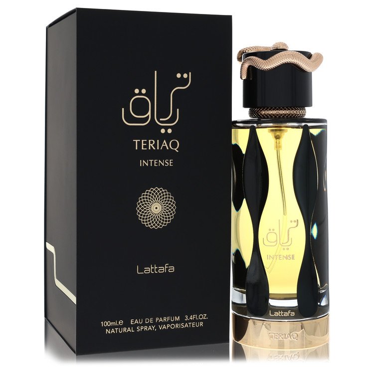 Lattafa Teriaq Intense by LattafaEau De Parfum Spray (Unisex) 3.4 ozLattafa3.4 oz