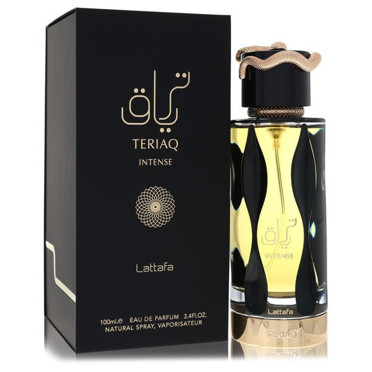 Lattafa Teriaq Intense by LattafaEau De Parfum Spray (Unisex) 3.4 ozLattafa3.4 oz