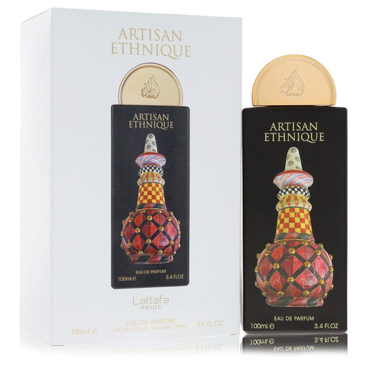 Lattafa Pride Artisan Ethnique by LattafaEau De Parfum Spray (Unisex) 3.4 ozLattafa3.4 oz
