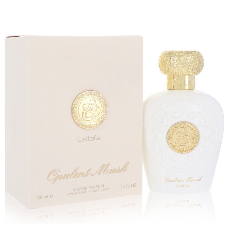 Lattafa Opulent Musk by LattafaEau De Parfum Spray (Unisex) 3.4 ozLattafa3.4 oz