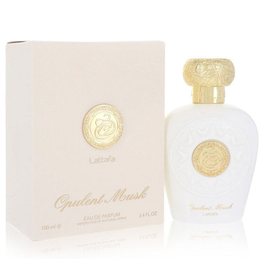 Lattafa Opulent Musk by LattafaEau De Parfum Spray (Unisex) 3.4 ozLattafa3.4 oz