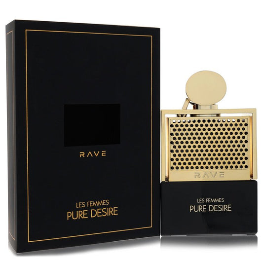 Lattafa Rave Pure Desire Gold by LattafaEau De Parfum Spray 3.4 ozLattafa3.4 oz