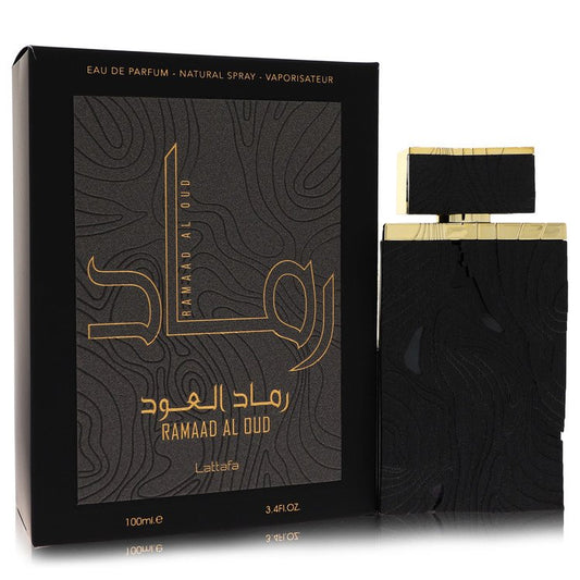Lattafa Ramaad Al Oud by LattafaEau De Parfum Spray (Unisex) 3.4 ozLattafa3.4 oz