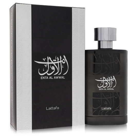 Lattafa Enta Al Awwal by LattafaEau De Parfum Spray (Unisex) 3.4 ozLattafa3.4 oz
