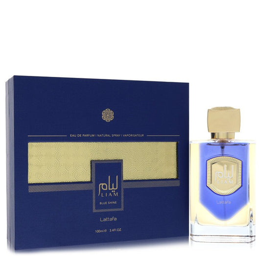 Lattafa Liam Blue Shine by LattafaEau De Parfum Spray (Unisex) 3.4 ozLattafa3.4 oz