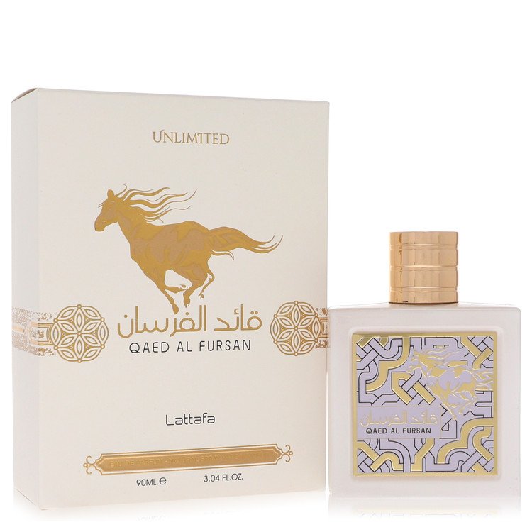 Lattafa Qaed Al Fursan Unlimited by LattafaEau De Parfum Spray (Unisex) 3.04 ozLattafa3.04 oz