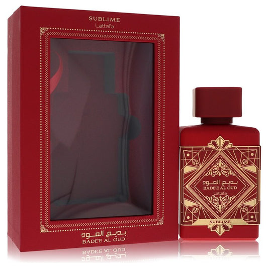Lattafa Badee Al Oud Sublime by LattafaEau De Parfum Spray 3.4 ozLattafa3.4 oz