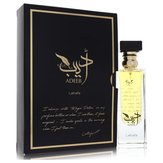 Lattafa Adeeb by LattafaEau De Parfum Spray (Unisex) 2.7 ozLattafa2.7 oz