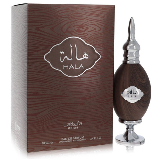 Lattafa Pride Hala Silver by LattafaEau De Parfum Spray 3.4 ozLattafa3.4 oz