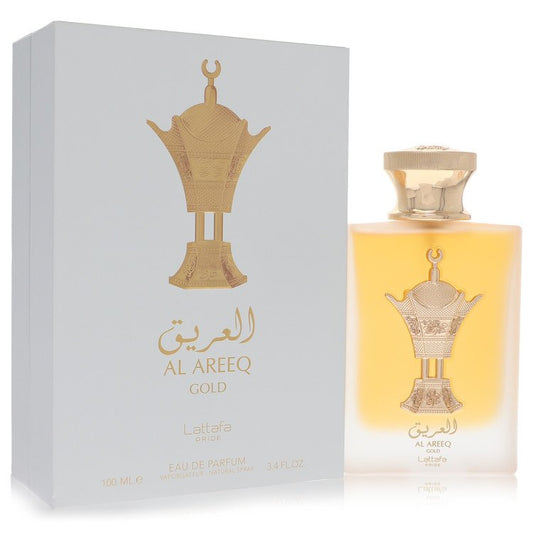 Lattafa Al Areeq Gold by LattafaEau De Parfum Spray (Unisex) 3.4 ozLattafa3.4 oz