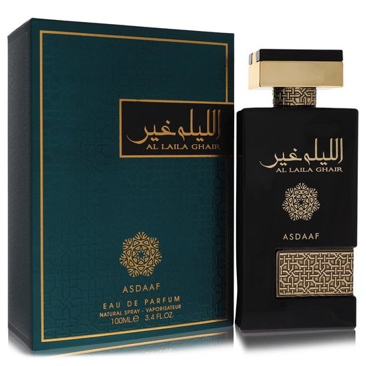 Lattafa Asdaaf Al Laila Ghair by LattafaEau De Parfum Spray (Unisex) 3.4 ozLattafa3.4 oz