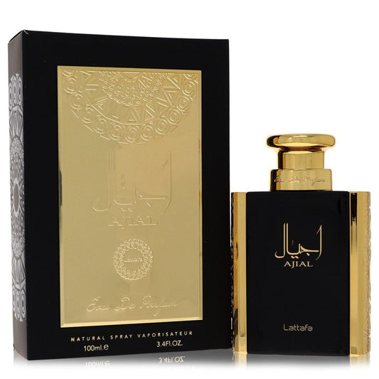 Lattafa Ajial by LattafaEau De Parfum Spray 3.4 ozLattafa3.4 oz