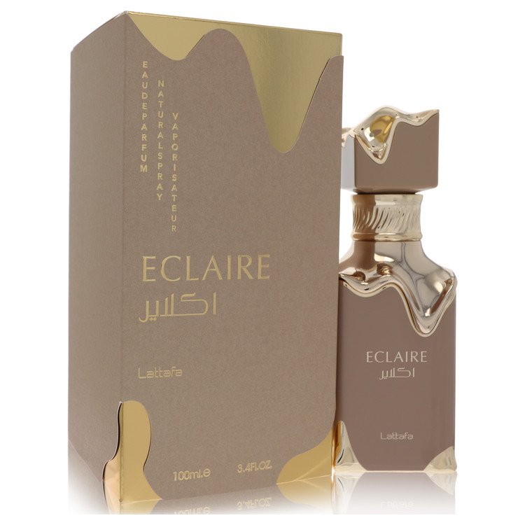 Lattafa Eclaire by LattafaEau De Parfum Spray (Unisex) 3.4 ozLattafa3.4 oz