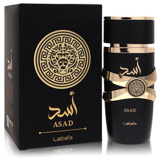 Lattafa Asad by LattafaEau De Parfum Spray (Unisex) 3.4 ozLattafa3.4 oz