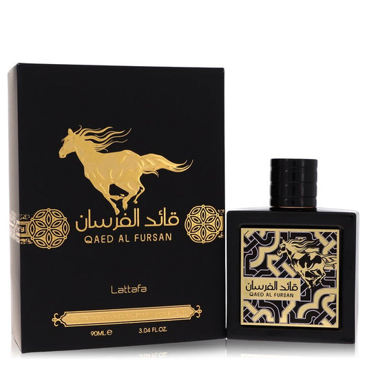 Lattafa Qaed Al Fursan by LattafaEau De Parfum Spray 3 ozLattafa3 oz