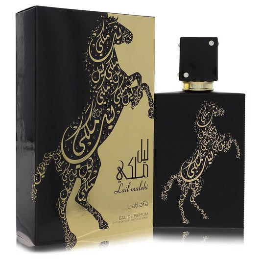 Lattafa Lail Maleki by LattafaEau De Parfum Spray (Unisex) 3.4 ozLattafa3.4 oz