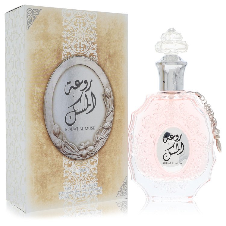 Lattafa Rouat Al Musk by LattafaEau De Parfum Spray (Unisex) 3.4 ozLattafa3.4 oz