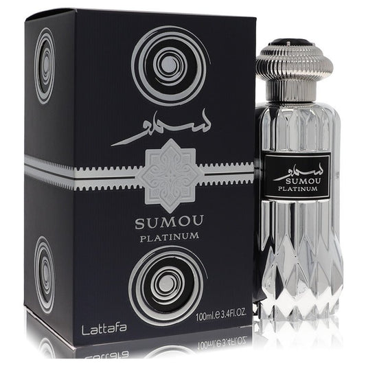 Lattafa Sumou Platinum by LattafaEau De Parfum Spray (Unisex) 3.4 ozLattafa3.4 oz