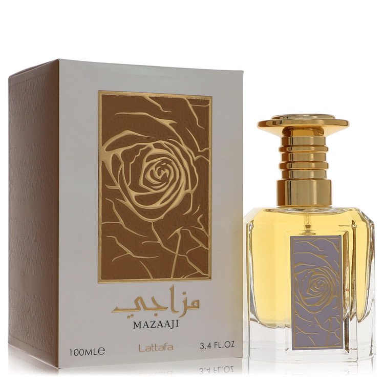Lattafa Mazaaji by LattafaEau De Parfum Spray (Unisex) 3.4 ozLattafa3.4 oz