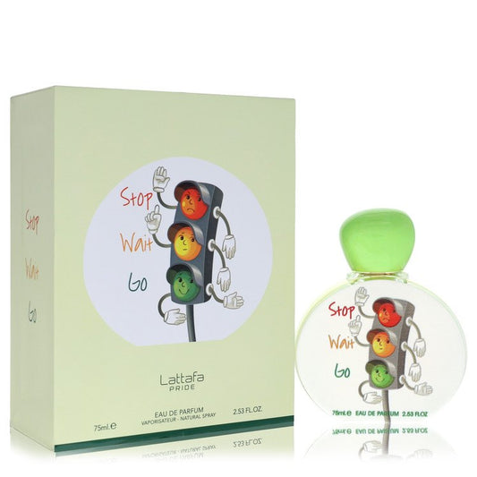 Lattafa Pride Stop Wait Go by LattafaEau De Parfum Spray (Unisex) 2.5 ozLattafa2.5 oz