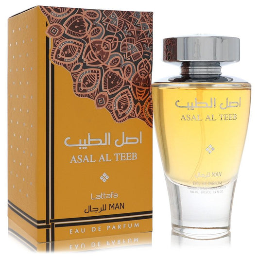 Lattafa Asal Al Teeb by LattafaEau De Parfum Spray 3.4 ozLattafa3.4 oz