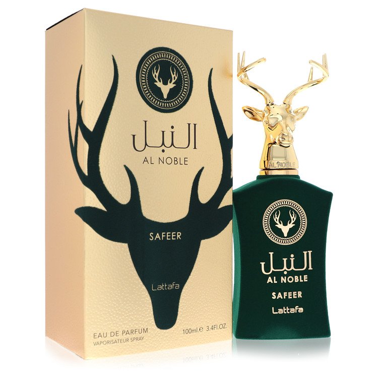 Lattafa Al Noble Safeer by LattafaEau De Parfum Spray (Unisex) 3.4 ozLattafa3.4 oz