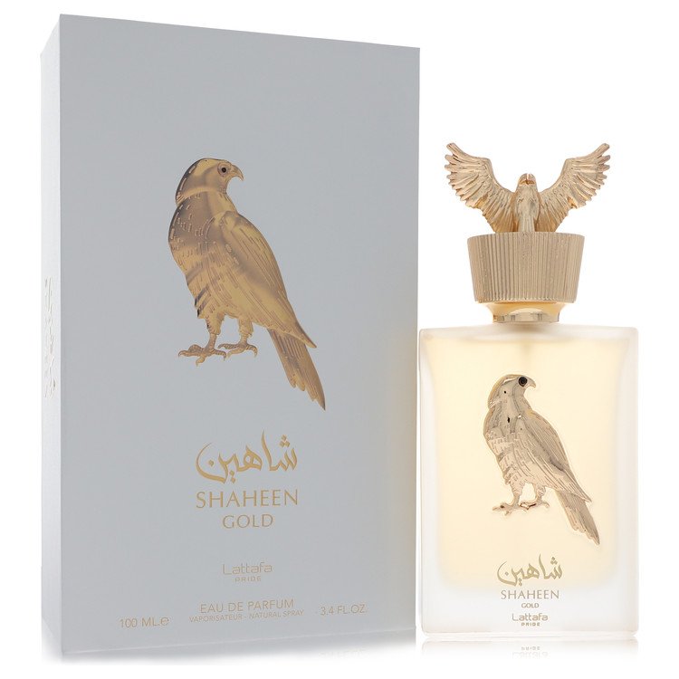 Lattafa Pride Shaheen Gold by LattafaEau De Parfum Spray 3.4 ozLattafa3.4 oz