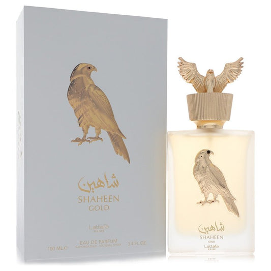 Lattafa Pride Shaheen Gold by LattafaEau De Parfum Spray 3.4 ozLattafa3.4 oz