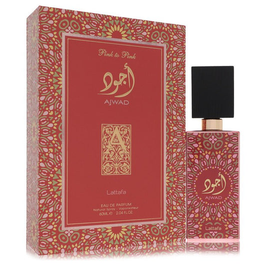 Lattafa Ajwad Pink to Pink by LattafaEau De Parfum Spray (Unisex) 2 ozLattafa2 oz