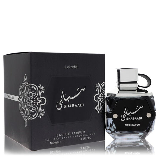 Lattafa Shabaabi by LattafaEau De Parfum Spray (Unisex) 3.4 ozLattafa3.4 oz