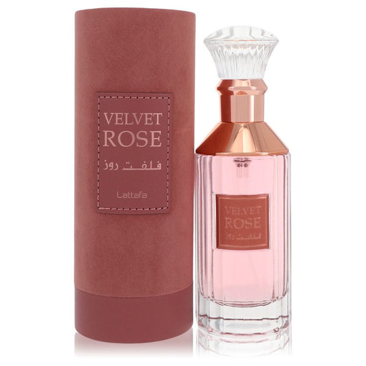 Lattafa Velvet Rose by LattafaEau De Parfum Spray (Unisex) 3.4 ozLattafa3.4 oz