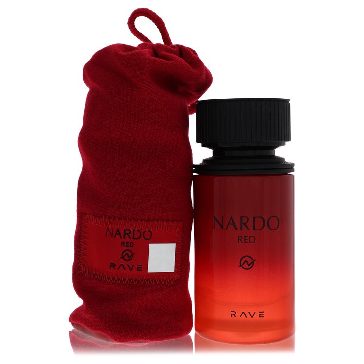 Lattafa Rave Nardo Red by LattafaEau De Parfum Spray (Unisex) 3.4 ozLattafa3.4 oz