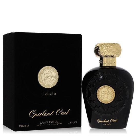 Lattafa Opulent Oud by LattafaEau De Parfum Spray (Unisex) 3.4 ozLattafa3.4 oz