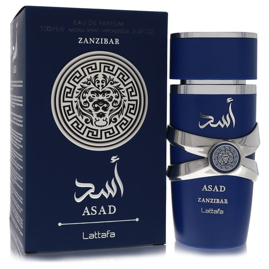 Lattafa Asad Zanzibar by LattafaEau De Parfum Spray 3.4 ozLattafa3.4 oz