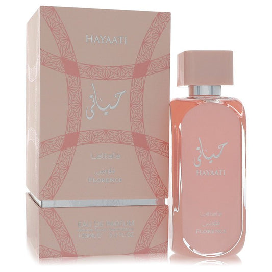 Lattafa Hayaati Florence by LattafaEau De Parfum Spray (Unisex) 3.4 ozLattafa3.4 oz