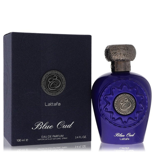 Lattafa Blue Oud by LattafaEau De Parfum Spray (Unisex) 3.4 ozLattafa3.4 oz