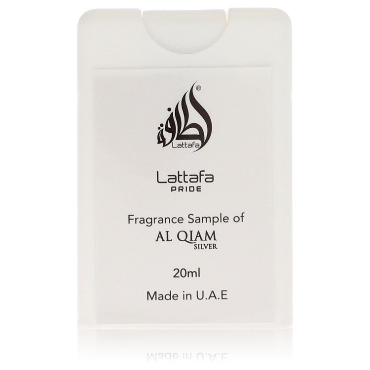 Lattafa Pride Al Qiam Silver by LattafaEau De Parfum Spray (Unisex Tester) .68 ozLattafa.68 oz